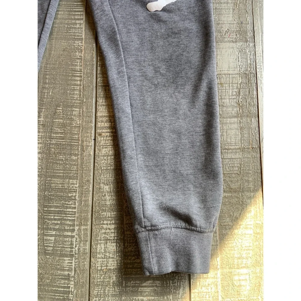 Nike Air Jordan Joggers Boys 10-12 yr Gray Logo Casual Sports‎ Basketball Medium